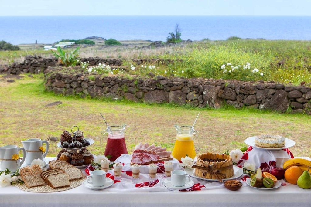Altiplanico Isla De Pascua Hotel Hanga Roa Buitenkant foto