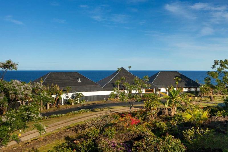 Altiplanico Isla De Pascua Hotel Hanga Roa Buitenkant foto