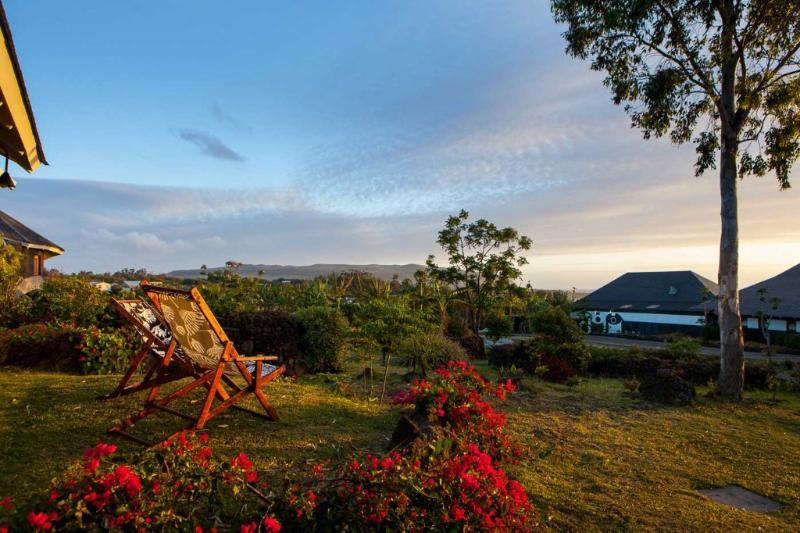 Altiplanico Isla De Pascua Hotel Hanga Roa Buitenkant foto