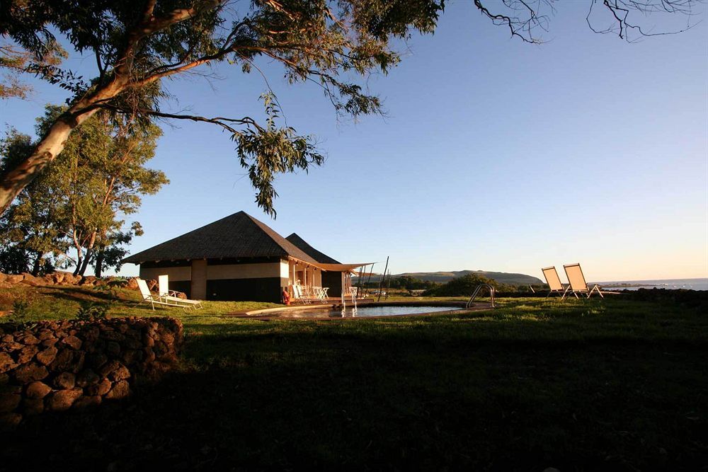 Altiplanico Isla De Pascua Hotel Hanga Roa Buitenkant foto
