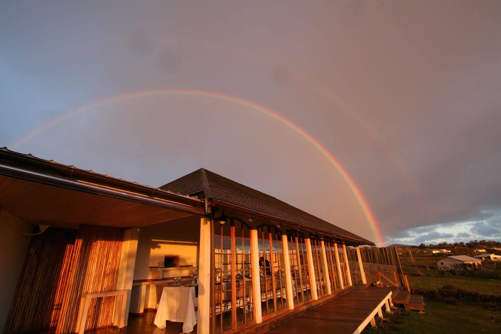 Altiplanico Isla De Pascua Hotel Hanga Roa Buitenkant foto