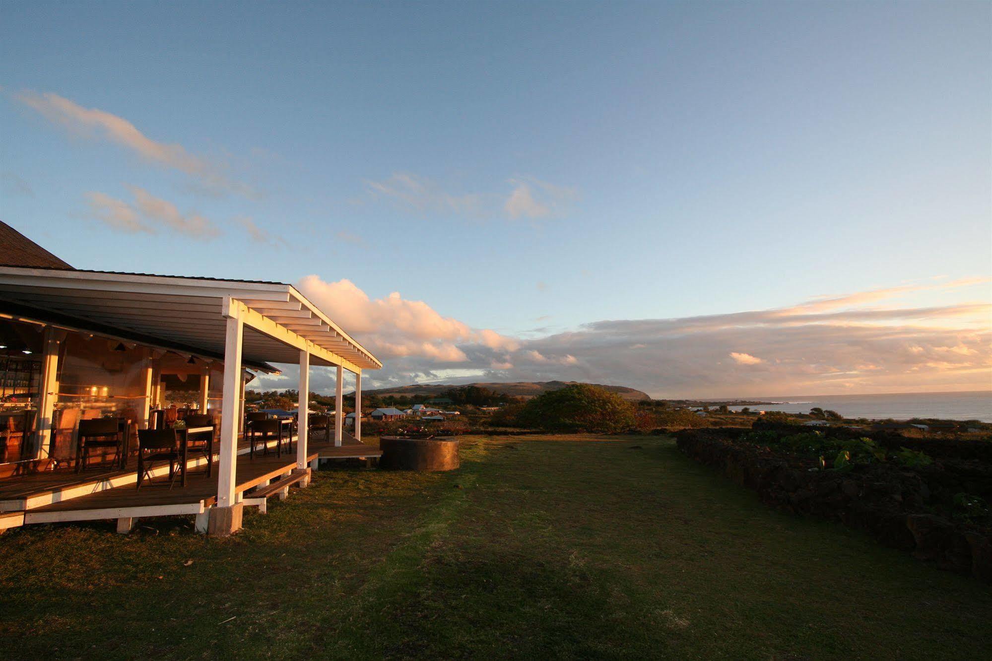Altiplanico Isla De Pascua Hotel Hanga Roa Buitenkant foto